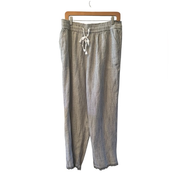 Aerie NWT Women’s Gay Striped Casual Pants size XL - Picture 1 of 7